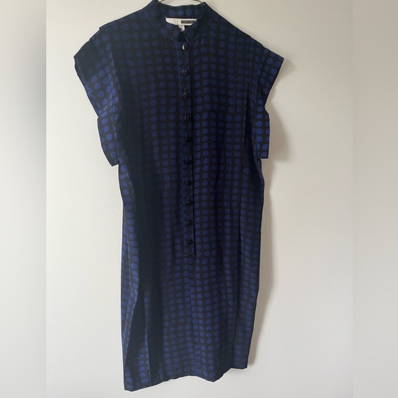 TRACY REESE Silk Shirt Dress - Picture 12 of 12